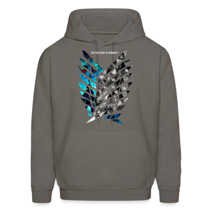 AOT  Hoodie - asphalt gray