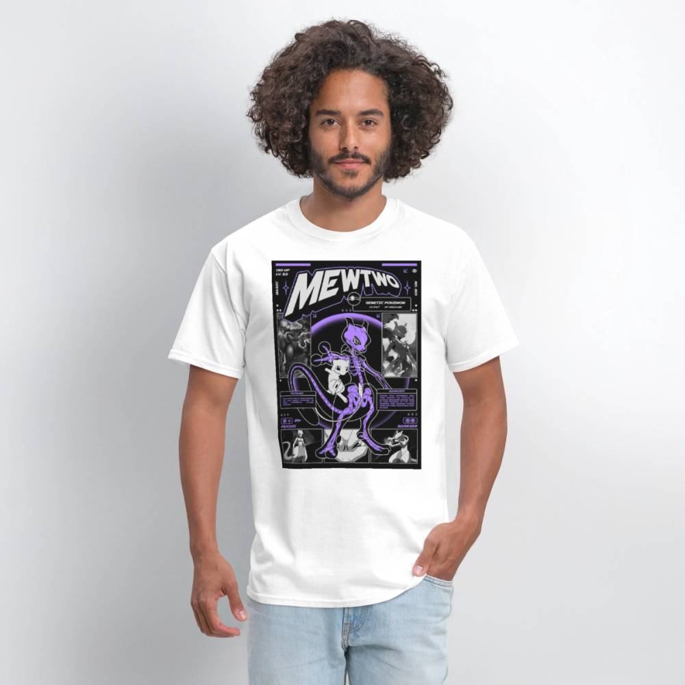 MewTwo Tshirt - white