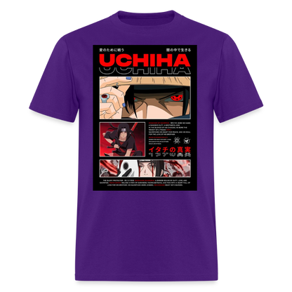 Uchiha Shirt - purple