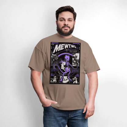 MewTwo Tshirt - safari