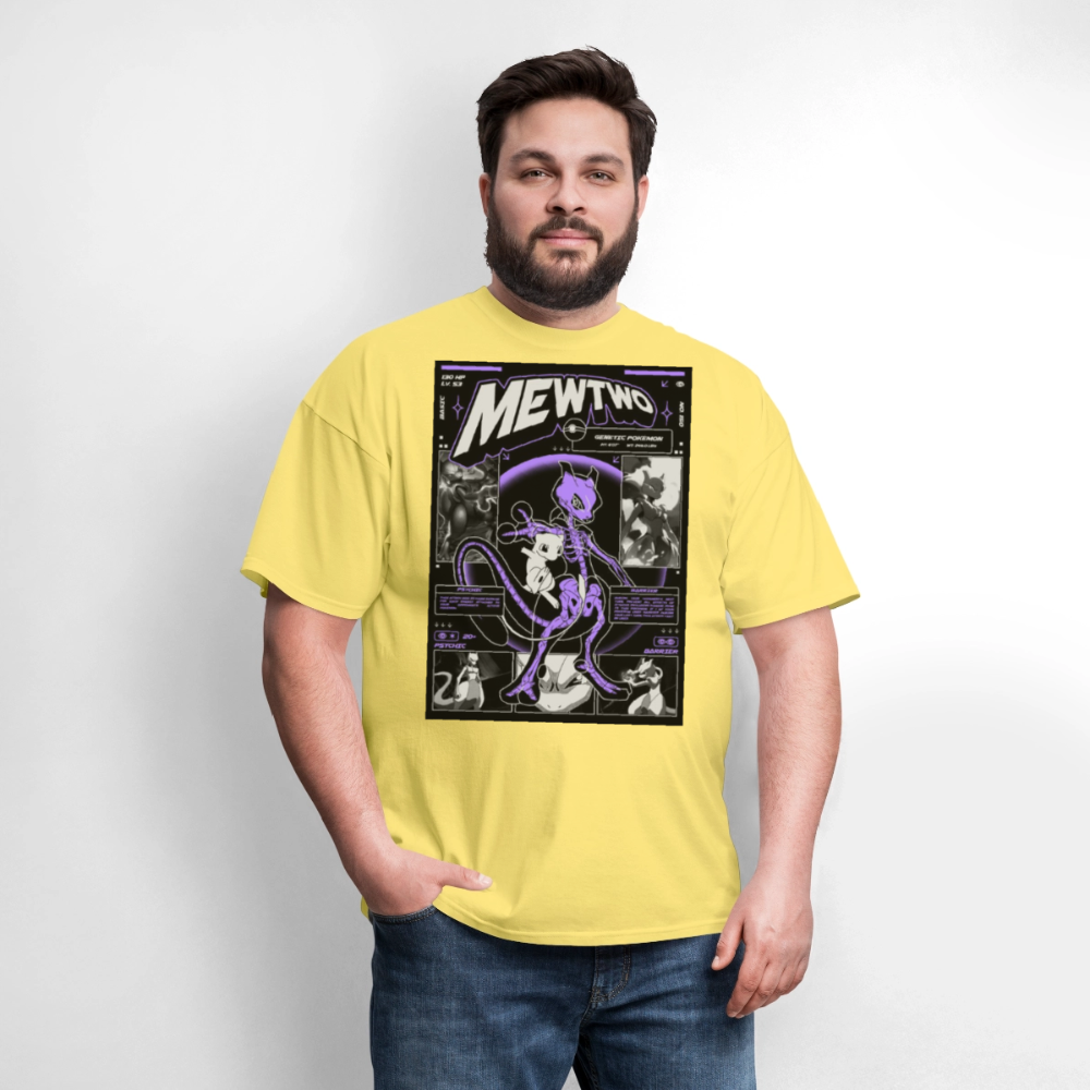 MewTwo Tshirt - cornsilk