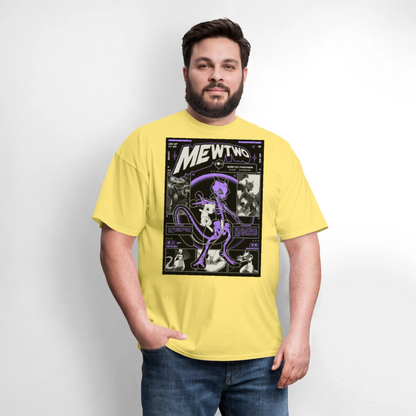 MewTwo Tshirt - cornsilk