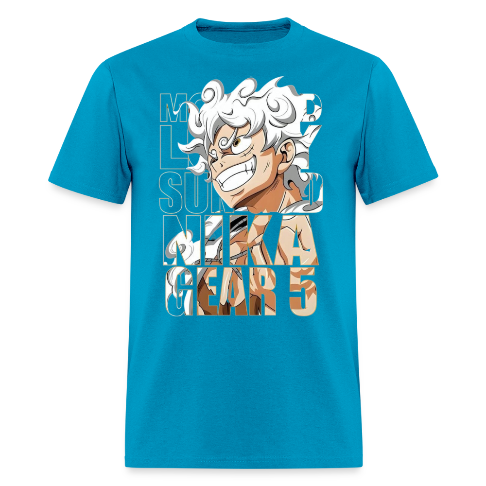 Gear 5 T Shirt - turquoise