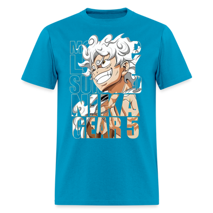 Gear 5 T Shirt - turquoise