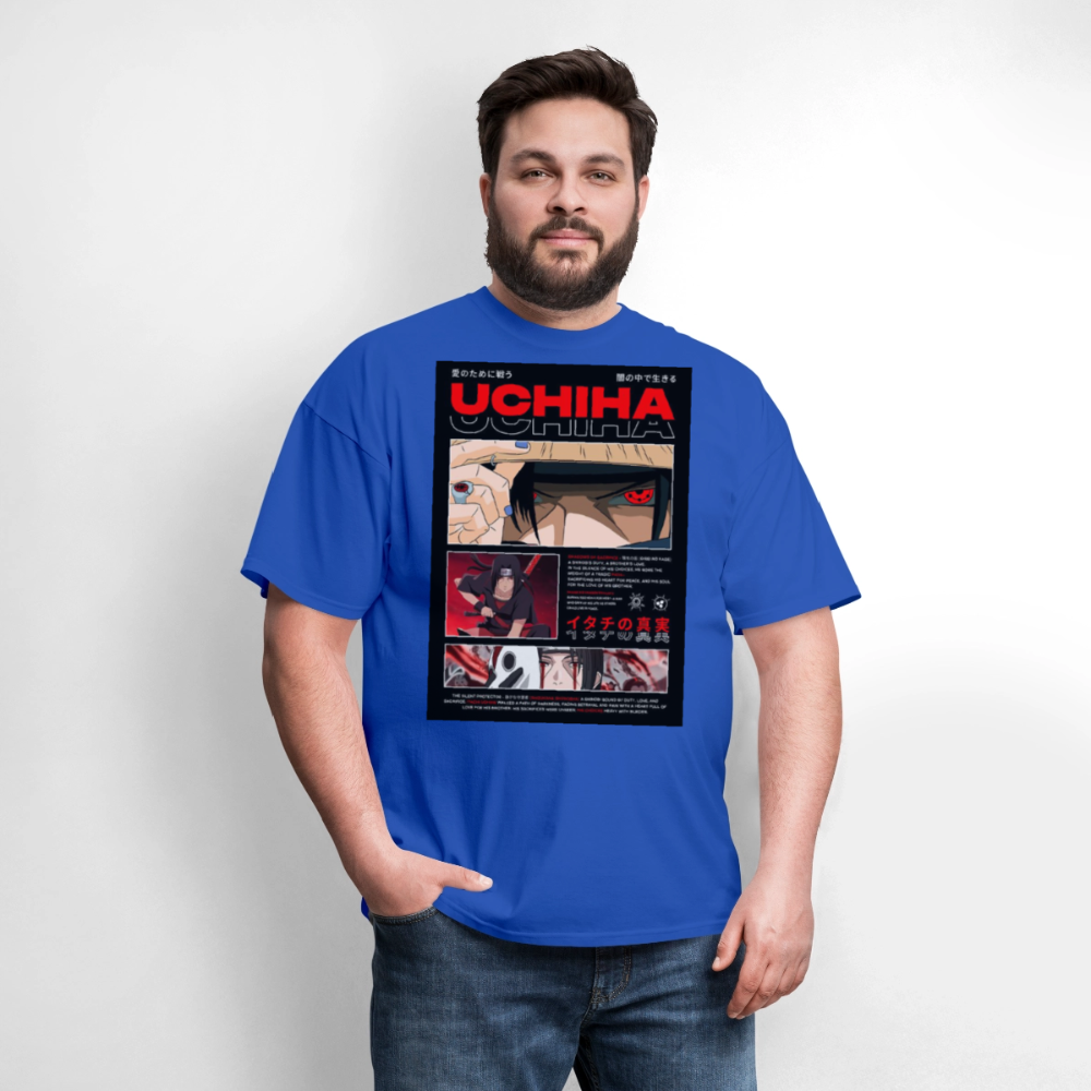 Uchiha Shirt - royal blue