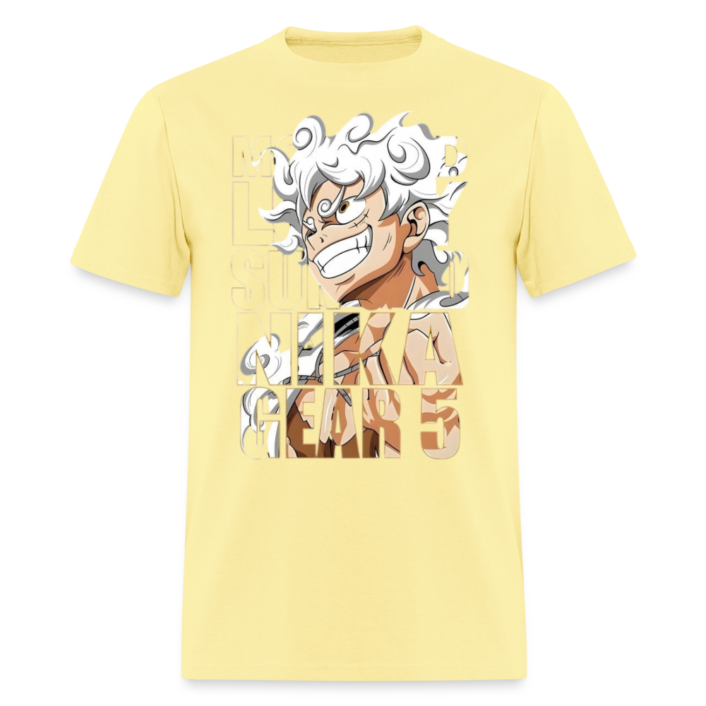 Gear 5 T Shirt - cornsilk