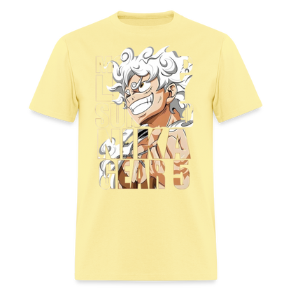 Gear 5 T Shirt - cornsilk