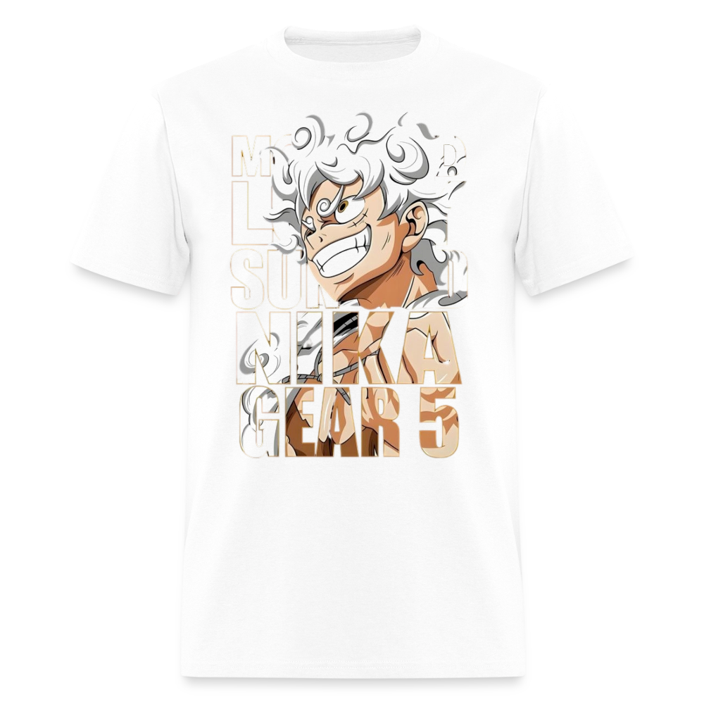 Gear 5 T Shirt - white