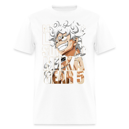 Gear 5 T Shirt - white