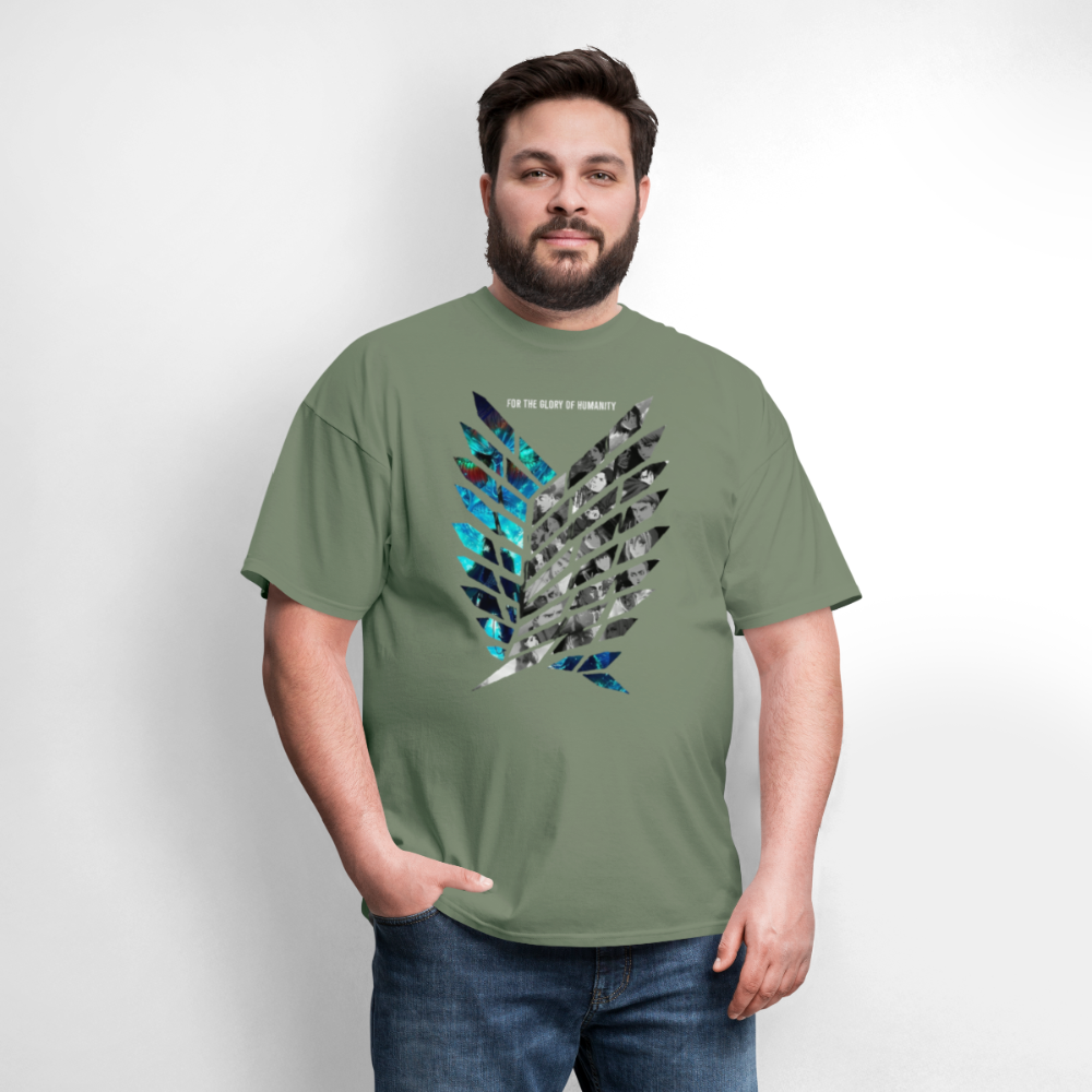 AOT T Shirt - military green