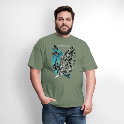 AOT T Shirt - military green