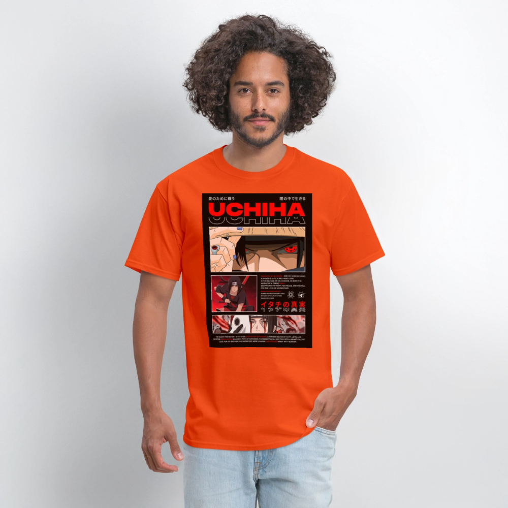 Uchiha Shirt - orange