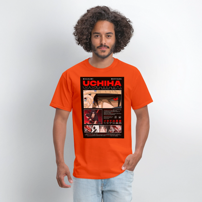 Uchiha Shirt - orange