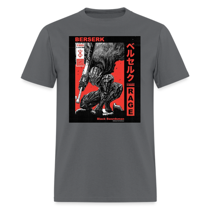 Berserk Tshirt - charcoal