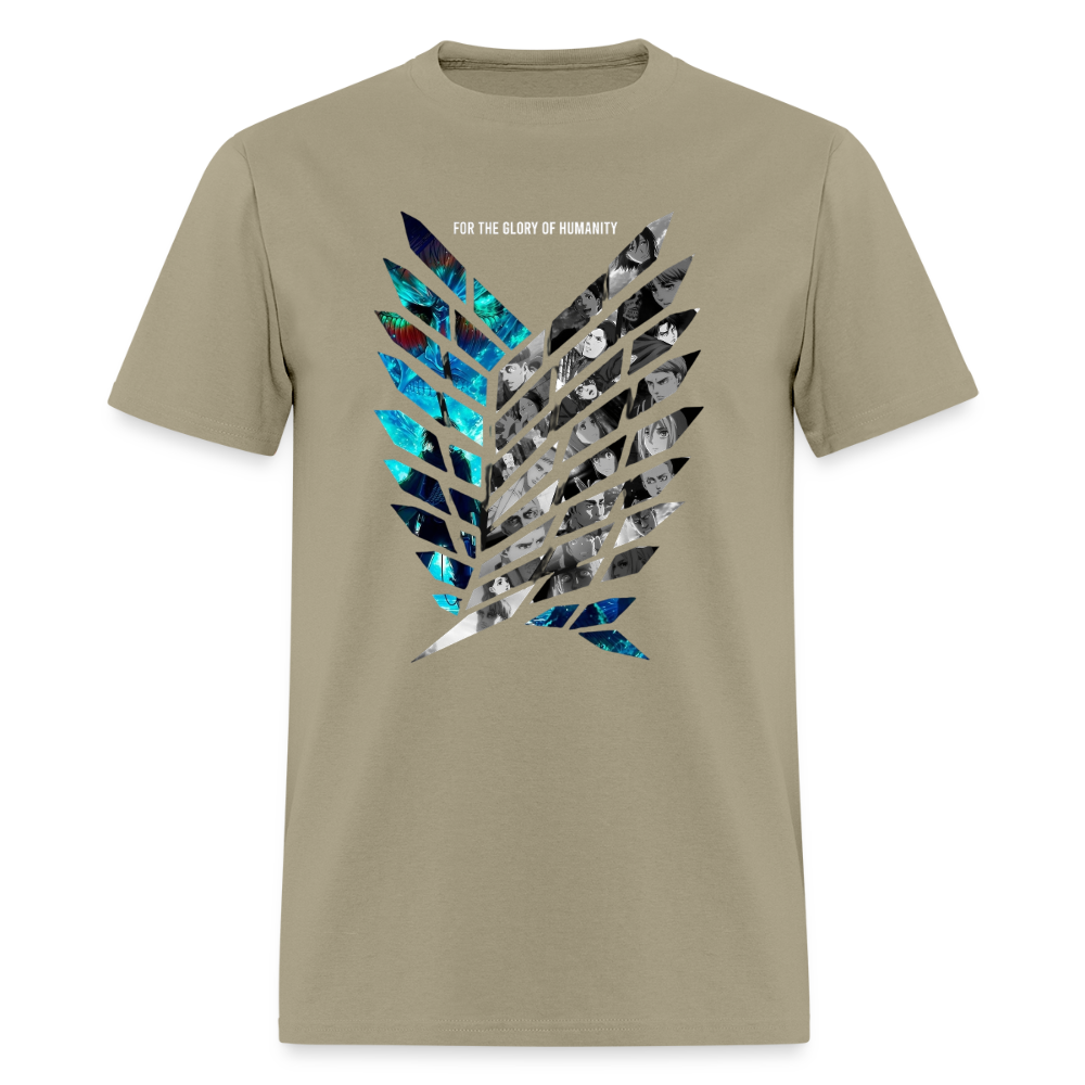 AOT T Shirt - khaki