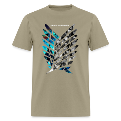 AOT T Shirt - khaki