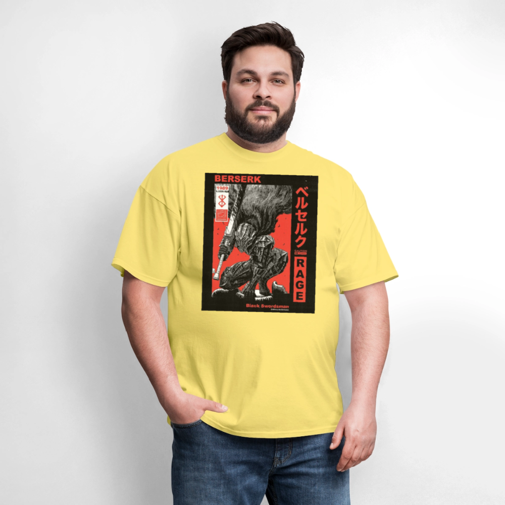 Berserk Tshirt - cornsilk