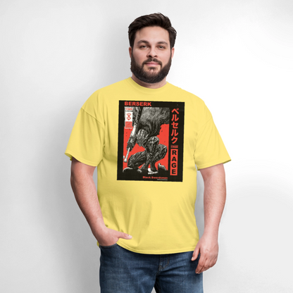 Berserk Tshirt - cornsilk