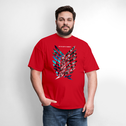 AOT T Shirt - red
