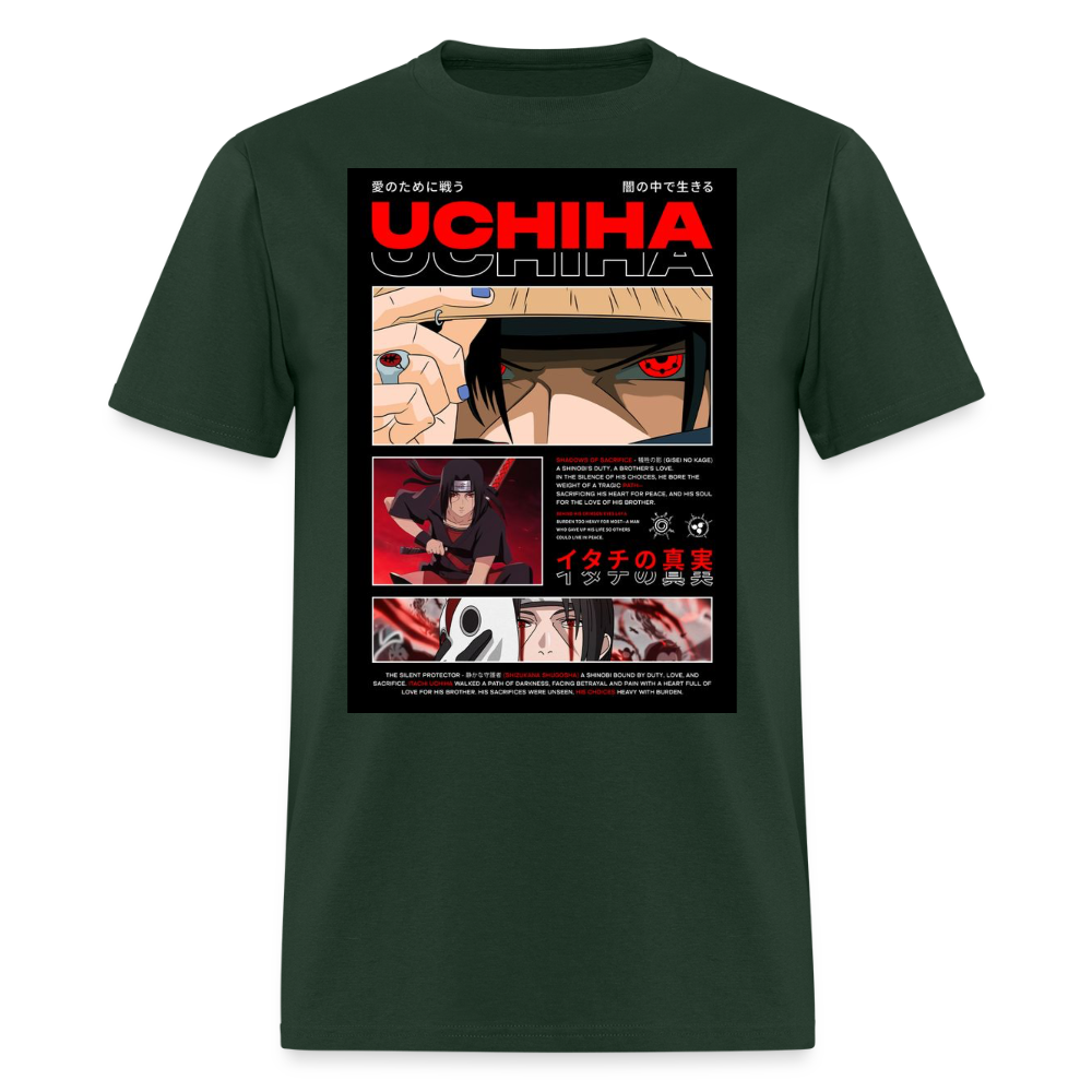 Uchiha Shirt - forest green