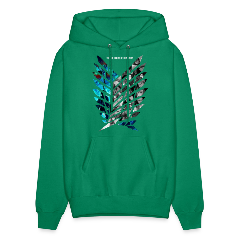 AOT  Hoodie - kelly green