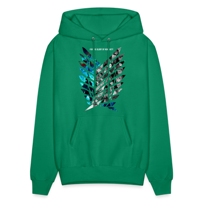 AOT  Hoodie - kelly green
