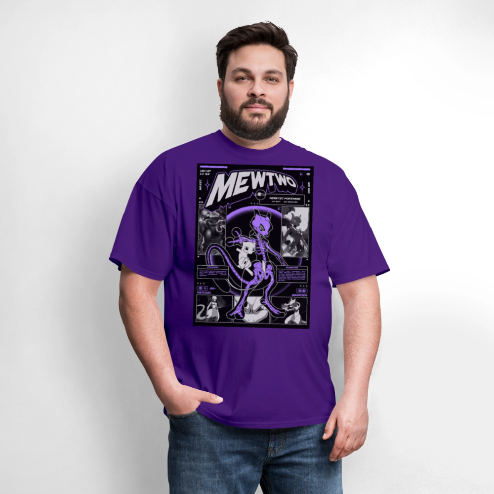 MewTwo Tshirt - purple