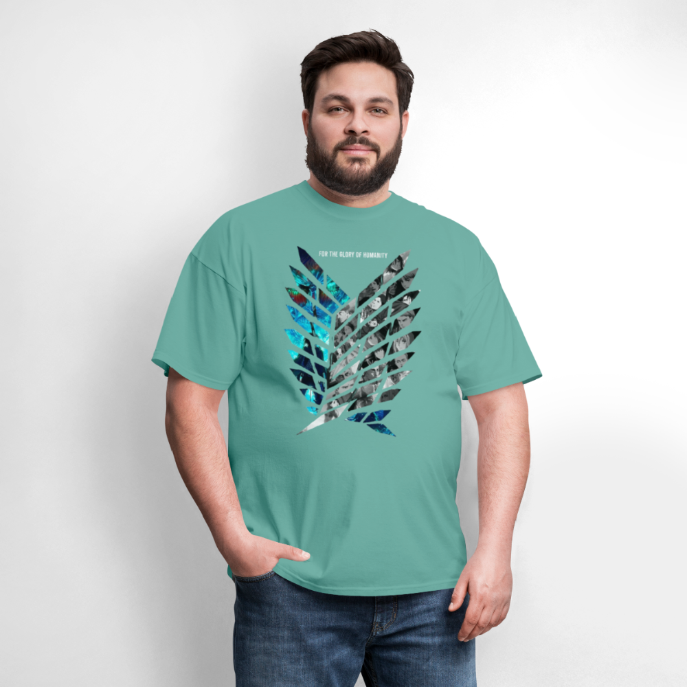 AOT T Shirt - aquatic