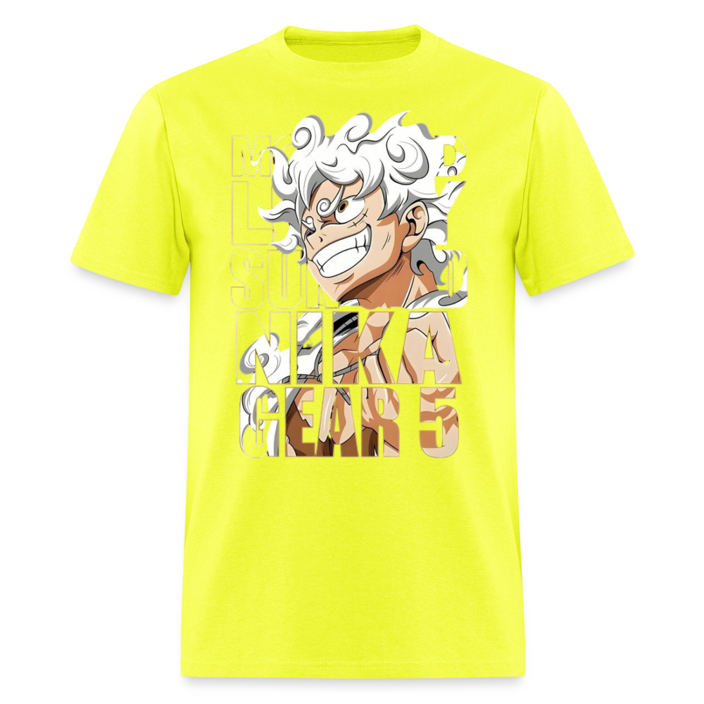 Gear 5 T Shirt - safety green