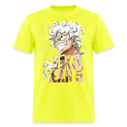 Gear 5 T Shirt - safety green