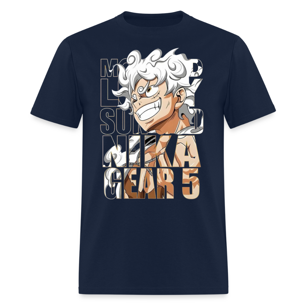Gear 5 T Shirt - navy
