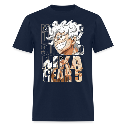 Gear 5 T Shirt - navy
