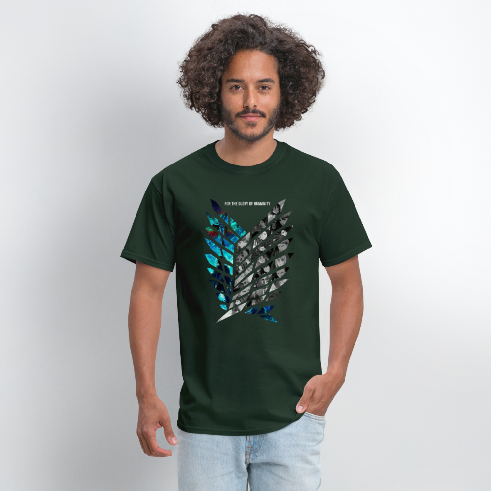 AOT T Shirt - forest green