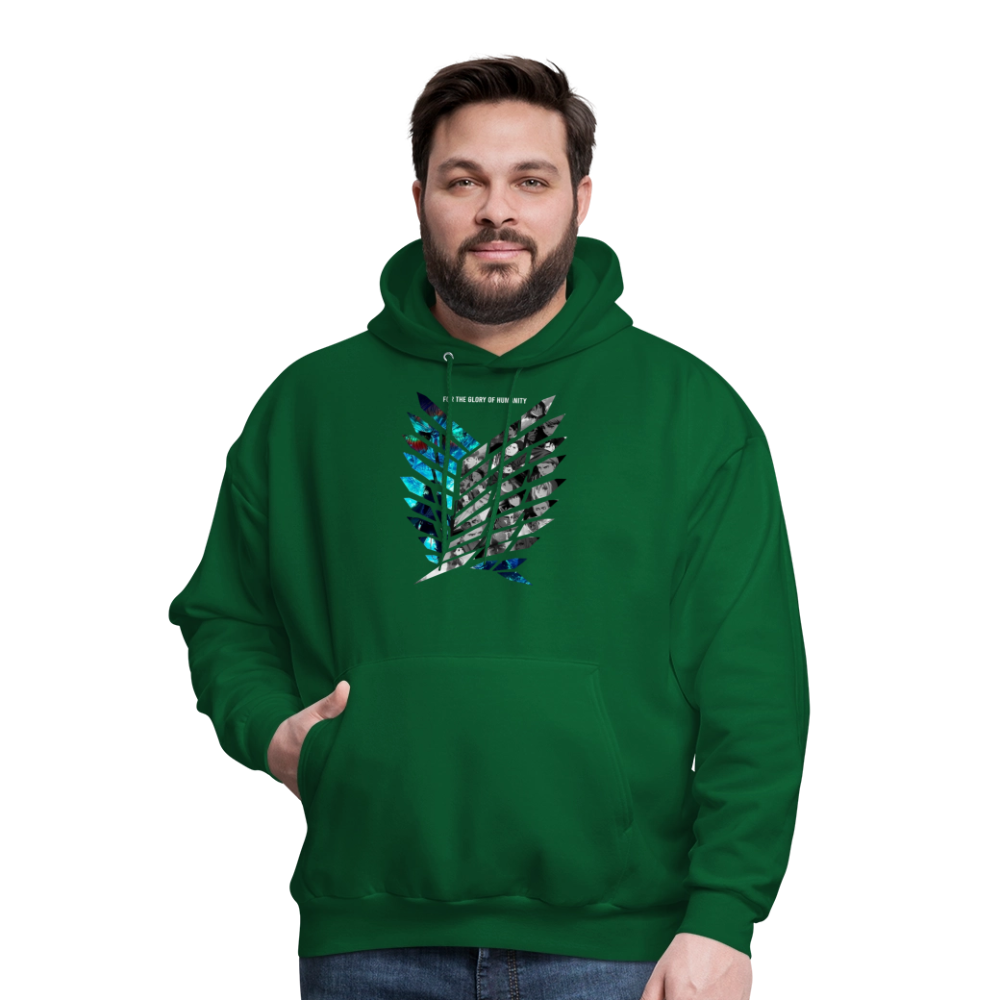 AOT  Hoodie - forest green