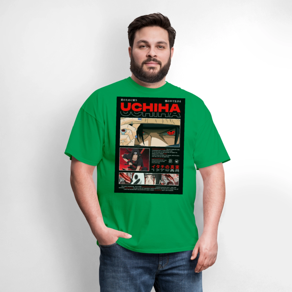 Uchiha Shirt - bright green