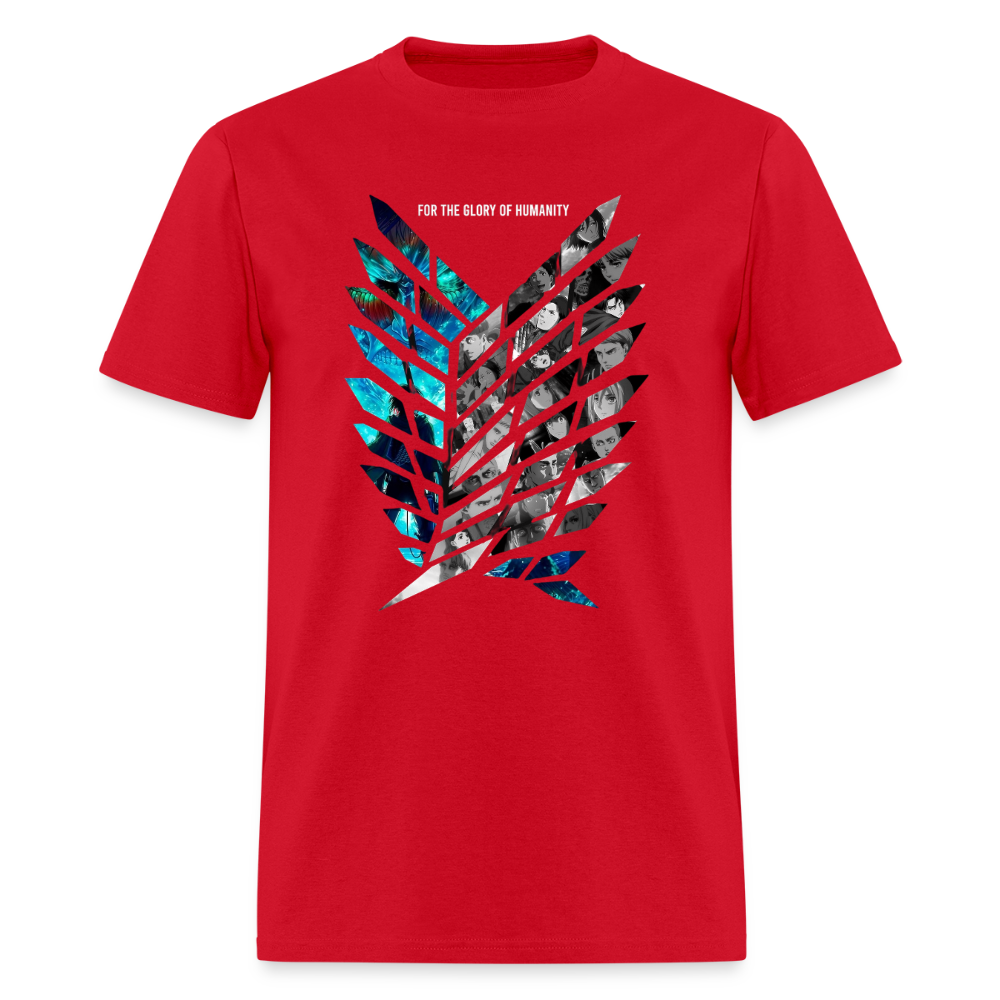 AOT T Shirt - red