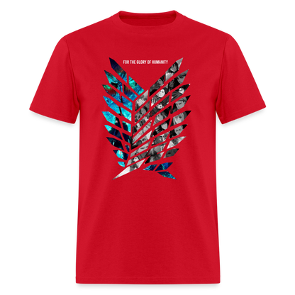 AOT T Shirt - red