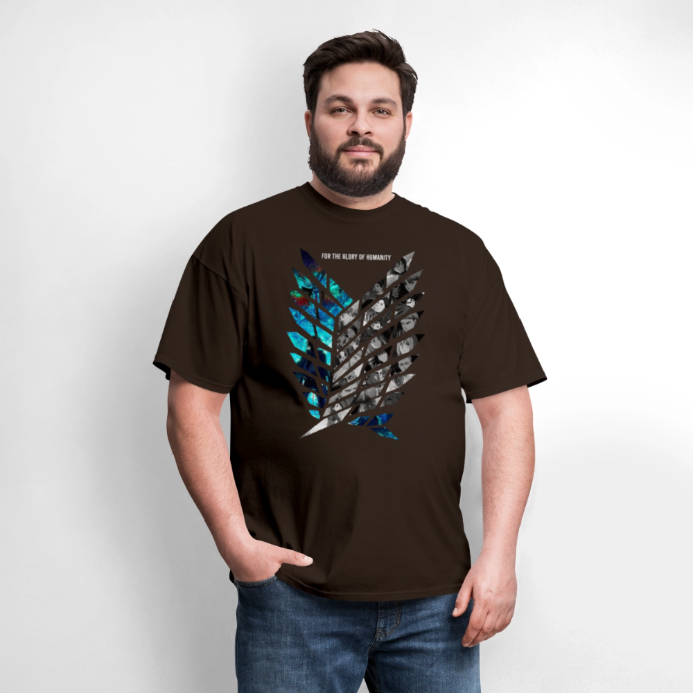 AOT T Shirt - brown