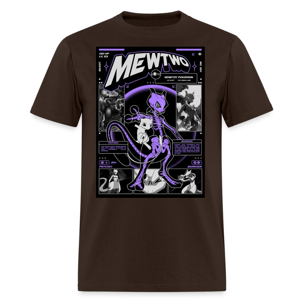 MewTwo Tshirt - brown