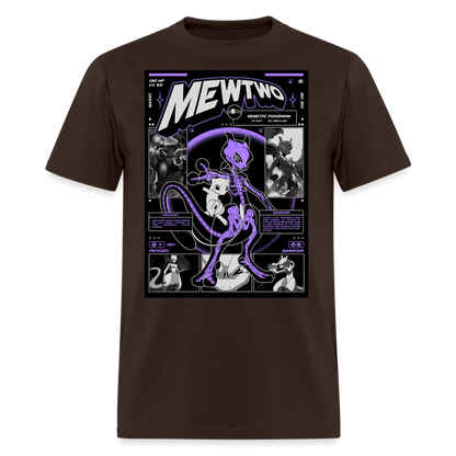 MewTwo Tshirt - brown