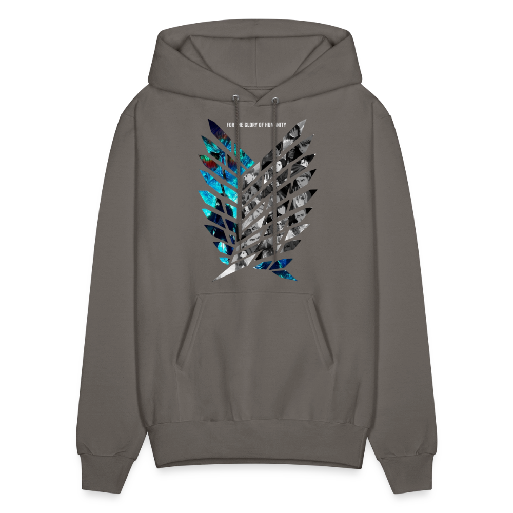 AOT  Hoodie - asphalt gray