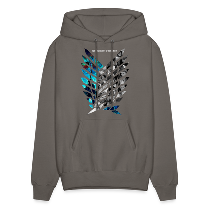 AOT  Hoodie - asphalt gray