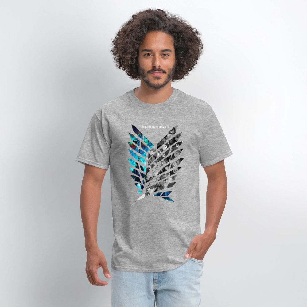 AOT T Shirt - heather gray