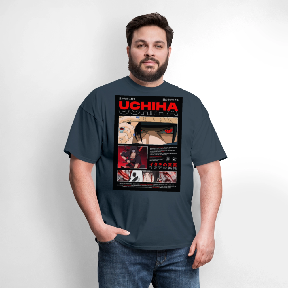 Uchiha Shirt -  blue dusk