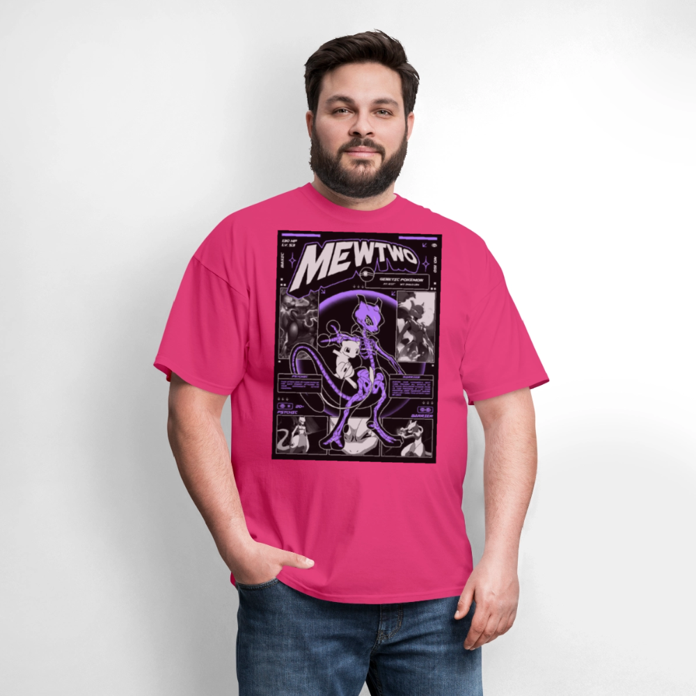 MewTwo Tshirt - fuchsia