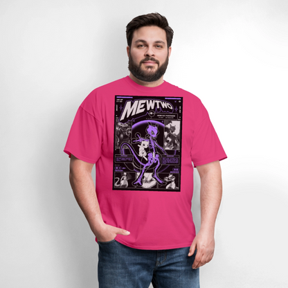 MewTwo Tshirt - fuchsia
