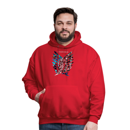 AOT  Hoodie - red