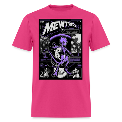 MewTwo Tshirt - fuchsia