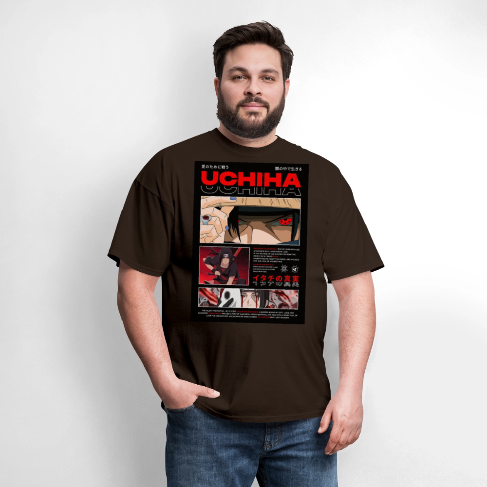 Uchiha Shirt - brown