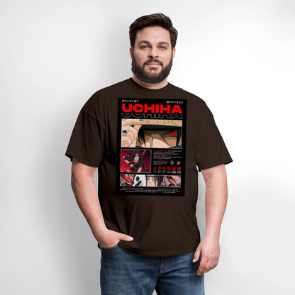 Uchiha Shirt - brown